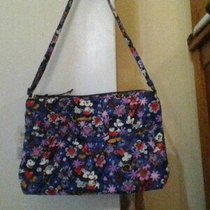 Disney Vera Bradley Large Hipster Purse Minnie and Mickey